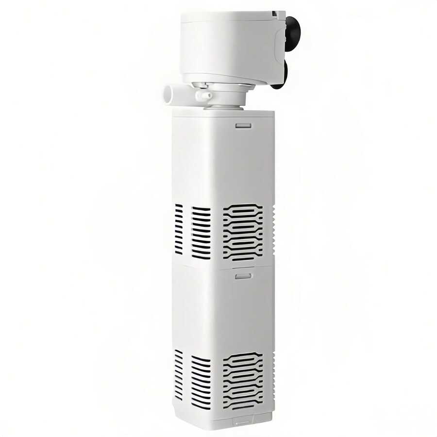 Built-In Filter Submersible Pump Oxygen Filter With Barrel Filter Water Pump - 30W - 1500L/H - View 1