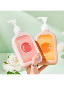 TWG Loción y crema corporal para piel seca,300Ml,Cuidado DE LA PIEL,ordinario Hidratante Perfume de larga duración Fragancia Loción corporal - MELOCOTON - Ver 4