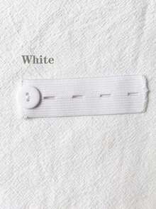 2pcs Pants Extender Set, Including Pants Buckle Extender, Suspender Clips, Elastic Waist Adjuster And Waist Belt Extension Hook, Metal Buckle Extender, Waist Stretch Buckle, Practical Sewing Tool - Multicolor - View 8