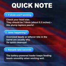 unilabo 2025 New Electric Blaster Gun Toy - High Precision Shooting Toy With Goggles | Suitable For Outdoor Fun Party Games - Ideal Festival Birthday GiftS For Boys Girls(No Bullets) - Multicolor - View 5