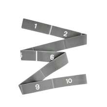 LINGPENG Correa de estiramiento multifuncional de 11 bucles, banda de estiramiento para baile latino, corrección de postura, correa de estiramiento elástica numerada - Multicolor - Ver 13