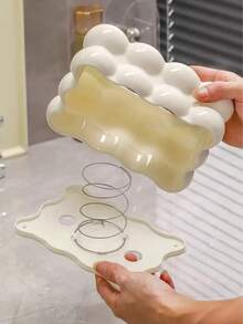 1 Stück stilvoller und niedlicher kugelförmiger Kunststoff Taschentuchbox, geeignet für das Wohnzimmer als hochwertige und luxuriöse Teetischschmuckserviette für den Heimgebrauch, Heimartikel, Tisch, Heimdekoration, Heimorganisation und -lagerung, Raumdekoration, Schlafzimmerdekoration, Küchenausstattung, Küchenhelfer, Küchenorganizer