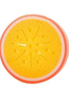 Esponja gruesa con forma de fruta, multifuncional y potente para eliminar la suciedad y limpiar, suministros esenciales de cocina, una buena ayuda para mamá - Multicolor - Ver 8