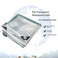 Material de PVC transparente