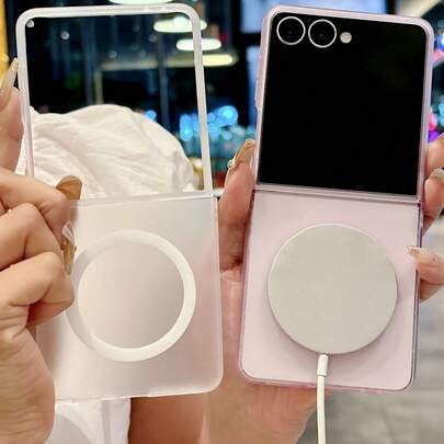 1pc SkinFriendly Magnetic Foldable Phone Case Suitable For Samsung Galaxy Z Fold 7 Galaxy Z Fold 6 Galaxy Z Fold 5 Galaxy Z Fold 4 Galaxy Z Fold