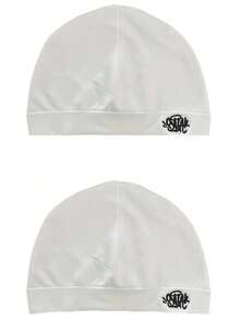 Gorro de punto con bordado de la marca Synaworld, gorro de calavera popular de estilo urbano y hip hop, gorro de punto vintage