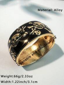 1 pieza Brazalete versátil de mujer con bloques de color, diseño multielemental adecuado para festivales, fiestas, vacaciones y uso diario, gran regalo - Multicolor D - Ver 18