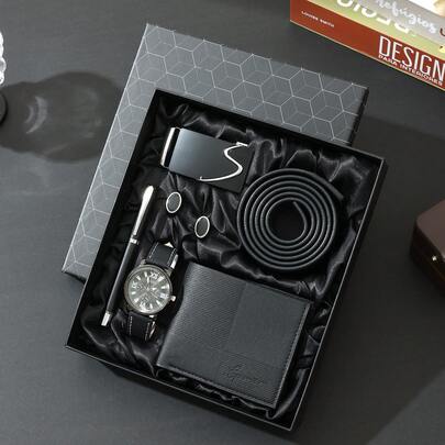 Corporate Annual Meeting Employee Business Men's Gift Box Set, Party Holiday Gift, Birthday Gift For Men, Valentine's Day Gift For Boyfriend/Husband, Teacher's Day Gift For Teacher, Graduation Gift For Student, Halloween & Christmas Gift Box