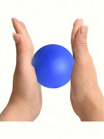 1pc/Set Finger Strengthening Grip Ball, For Hand Exercise, Stress Relief Toy (Random Color)