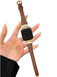 Melard Leather Strap Compatible With 38/40/41/42/44/45/46/49mm, Compatible With Apple Watch Strap Ultra/Se11/10/9/8/7/6/5/4/3/2/1
