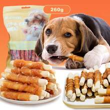 Dog Snacks, Meat Stick High Protein Jerky Training, Highly Digestible, Minimally Processed, Suitable For Small, Medium And Large Dogs 260g - Multicolor - View 12