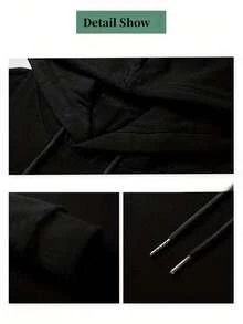 Men Hoodies - Black - View 5