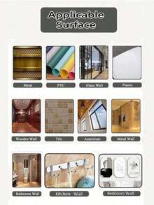 30m Super Strong Double-Sided Tape, Nano Transparent Double-Sided Adhesive Tape, High Viscosity Nano Transparent Double-Sided Adhesive Tape, Reusable Strong Sticky Waterproof Nano Tape, Multi-Purpose Transparent Waterproof Non-Trace Adhesive Tape - Multicolor - View 4