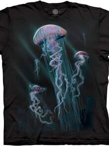 The Mountain Jellyfish T-Shirt - 款式21 - 查看 1