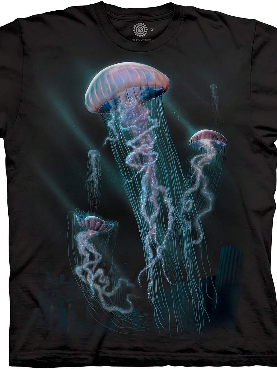 The Mountain Jellyfish T-Shirt - 款式21 - 查看 1