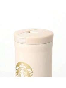 Garrafa térmica Elegant Rhythm 355ml, cabo ondulado 3D antiderrapante, sistema de vedação de silicone, retenção de calor e frio altamente eficaz, design leve e versátil. Elegant Rhythm - Ritmo elegante - Ver 4