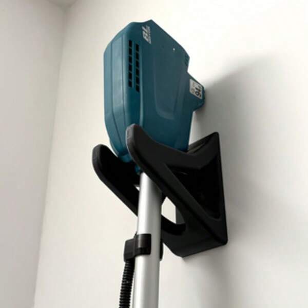 1 Stück schwere Wandhalterung für Werkzeugorganisation, schwarze Beschichtung, einfache Installation Garage Lagerung Regal geeignet für Rasenmäher, Trimmer, Heckenscheren und Gartengeräte, modernes minimalistisches Design, platzsparende Halterung, rostbeständiges Aussehen, wetterfestes Profil, Mehrfach-Werkzeug-Aufhängesystem für Rechen, Schaufeln, Besen, Akku-Werkzeuge und Handwerkzeuge, für Garage, Schuppen, Werkstatt, Keller, Terrasse, Carport Organisation, geschenkfertig für Feiertage, Cyber Monday, Halloween, Weihnachten, praktische Geschenke für DIY-Enthusiasten und Lösungen für Heimlagerung