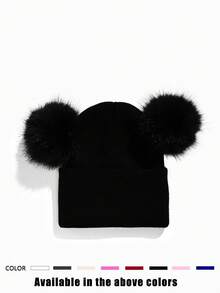 1pc Pineapple Knit Beanie Hat, Unisex, Y2K Style, Outdoor Windproof Warm Knitted Cap, Casual Versatile Winter Cold Weather Hat Suitable For Daily Commute,Summer,Beach - Knitted Hat - View 18