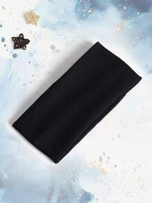 1pc Solid Striped Unisex Sports Headband, Versatile For Cycling, Outdoor, Casual Workout, Fashion Daily Wear Hair Accessory - Multicolor - View 8