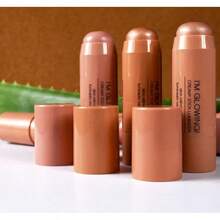 Palladio IIuminador natural en barra cremoso, acabado saludable y jugoso, efecto makeup no makeup I'm glowing creamy stick highlight, Stunner - Oro rosa - Ver 4