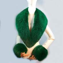 1pc Soft & Cozy Double-Layer Faux Fur Shawl, Handmade Original Design, Warm Cloak, Bridal Wedding Dress Accessory For Women In Winter