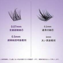 False Eyelashes - 04-fox Type - View 4