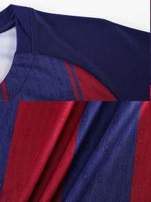 1 pieza Camiseta de fútbol personalizada, Camiseta de fútbol Barcelona 2526, Camiseta de fútbol Yamal YAMAL, Camiseta de fútbol personalizada, Camiseta de fútbol personalizada para hombre, Camiseta de fútbol, Deportes para hombre, Camiseta deportiva para hombre, Camiseta de running para hombre, Camiseta de verano para hombre, Camiseta para hombre, Camiseta de fútbol, Camiseta de fútbol personalizada, Camiseta de fútbol con impresión de número, Adecuada para uso diario, Fútbol, Bádminton, Baloncesto, Ciclismo - Azul Marino - Ver 3