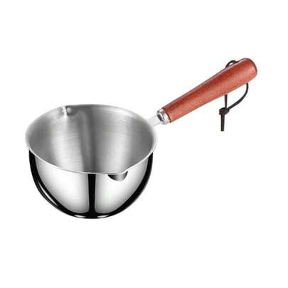 2-teilig – Multifunktional – Mini-Ölgießschale – Edelstahl – Mini-Ölgießschale – Öllöffel zum Ausgießen von Öl