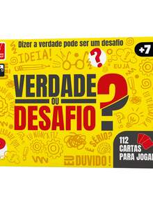 TRUTH OR DARE GAME - CHILDREN'S PLAY - Multicolor - Ver 5