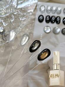 XEIJAYI 1支15毫升猫眼美甲凝胶，半永久可卸UV LED美甲沙龙DIY美甲凝胶 - 彩色 - 查看 6