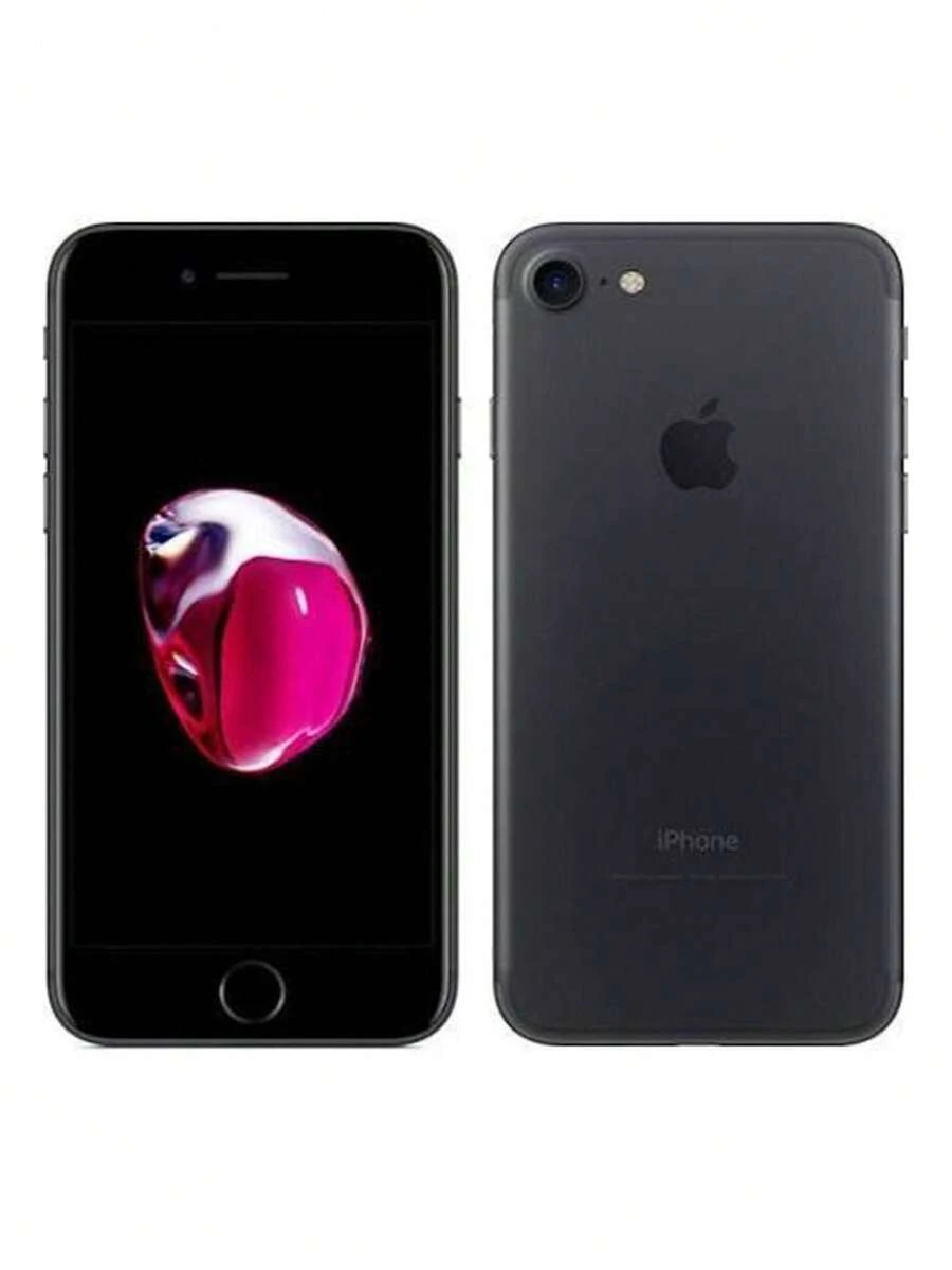 Apple IPhone 7 4.7" 32GB Unlocked (Refurbished) - màu đen - Xem 1