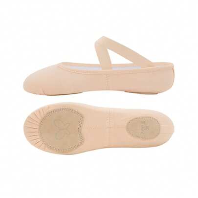 Daydance 女士弹力专业软底芭蕾舞鞋蝴蝶云软鞋芭蕾平底鞋弹力瑜伽健身舞蹈鞋