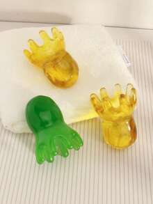 1 件装宽齿梳，头部按摩梳，可爱章鱼造型，树脂材质，圆齿设计，舒适头皮按摩，四种颜色可选。美发工具、梳子、边缘梳、梳子、解结梳、球形梳、迷你梳子套装、木梳、发梳、边缘梳、梳子套装、梳子、发梳、理发师、美发设备、发型、美发、发梳、梳子套装、梳子、卷发梳、解结梳、女士发梳、理发师配件、理发店、美发设备 - 彩色 - 查看 9