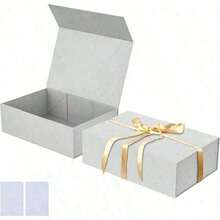 Blind Box Luxury Gift Box Weddings Luxury Packaging Box Mistery Box Birthdays Mystery Box Ribbon Magnetic Closure Caja Misteriosa Storage Box Luxury Large Gift Box Bridal Gifts Mother's Day JKTY Presents Blind Box Luxury Packaging Box Mistery Box Storage Box Caja Misteriosa Surprise