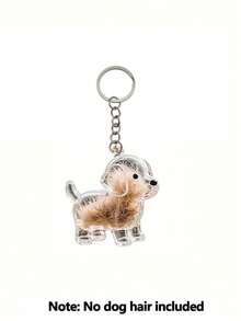 1pc/4pcsTransparent Pet Hair Storage Container Made Of Plastic(Dear Valued Customers, Please Carefully Review The Product Videos And The Actual Photos Of The Details Before Making Your Purchase Decision.),(The 4-Piece Set Includes Forceps.), Capsule Design Portable Keychain Suessential For Pet Owners Year-Round,Dog Hair Collection Keychain , Pet Fur Key Holder Transparent Bottle, Portable Memory Capsule For Pet Hair Keepsake