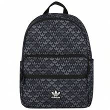 Mochila  adidas color negra con el logotipo del trébol REF IU0009 - Gris Oscuro Y negro - Ver 1
