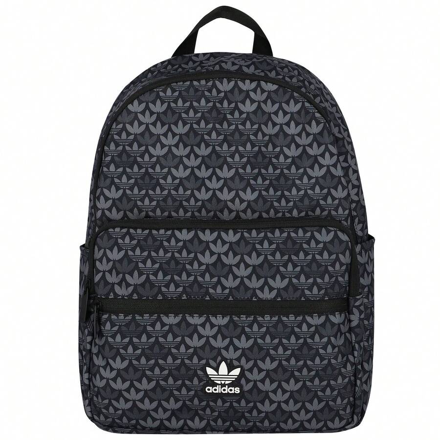 Mochila  adidas color negra con el logotipo del trébol REF IU0009 - Gris Oscuro Y negro - Ver 1