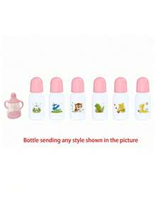 Realistic 50 CM Reborn Asleep Baby Doll With 3D-Painting Skin And Visible Veins, 20 Inch Soft Vinyl Newborn Baby With Cloth Body Lovely Kids Dress Up Toy (Some Parts Random, Including Pacifier, Hair Accessories, Bottle, Diaper And Clothes Set) - Yellow - View 5