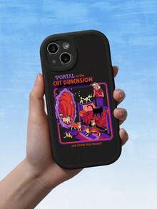 Stevenrhodes Funda para móvil con estampado de figura - Multicolor - Ver 3