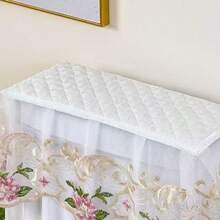 Universal Toilet Tank Cover, Bathroom Toilet Tank Lid Cover, Conceals Unsightly Toilet Tank - Peony Beige - View 5