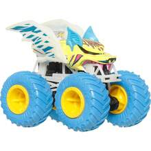 Monster Trucks Vehículo de Juguete Sorpresa Glow in The Dark Escala 1:64 para niños de 3 años en adelante - 1 - Ver 2