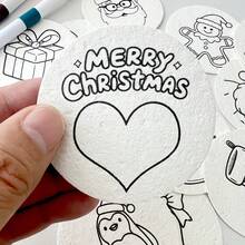 3D Magic Bubble Paper Painting Sponge Set, DIY Magic Bubble Paper 3D Fluffy Expanded Texture Art, Painting Magic Canvas Sponge, Fluffy Popcorn Painting Texture Painting Set, DIY Bubble Painting Brush Art Supplies, Vibrant Colors, Suitable For Professional Creative Art Projects - Multicolor - View 10