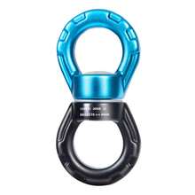 360°旋转环，30kN瑜伽吊床旋转环，瑜伽舞蹈通用环，高强度铝合金材质，多种颜色可选