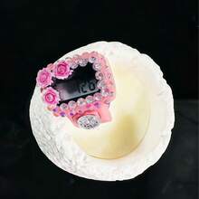 Bộ đếm nhẫn kim cương một mặt 3 bông hoa (8018), Bộ đếm nhẫn kim cương, Bộ đếm lời cầu nguyện hàng ngày - Nhiều màu - Xem 3