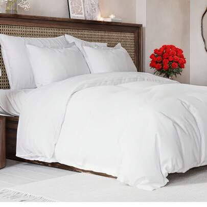 Premium Hotel Quality Soft & Cooling Duvet Cover Set