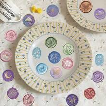 50pcs Transparent PET Material Cute Cartoon Pattern Waterproof Stickers, Suitable For Laptop, Skateboard, Notebook, Phone, Cup, Guitar, Luggage, Computer, Refrigerator, Table, Etc. - G - View 3