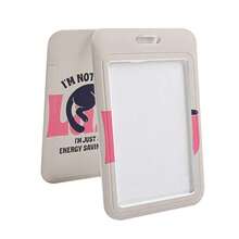 CX Lovely Kitten Manga Card Holder Badge Holder ID Card Lanyards Cell Phone Rope Key Lanyard Neck Straps Keychain Cats01 Bag Charms Car Accessories Teacher Friend Sister Gift Ideas