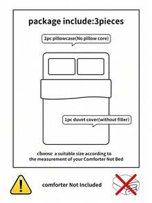 3pcs Milky White & Red Bedding Set, 1 Duvet Cover & 2 Pillowcases, Soft & Comfortable Home Textile, Soft & Skin-Friendly, Multiple Colors Available, Suitable For Men & Women Dorms, Simple & Fashionable Home Decor, Soft & Comfortable Bedroom Bedding, Fashionable Set, Machine Washable, No Filler