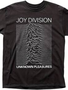 Joy Division Unknown Pleasures Adult Tee - Style 23 - View 1