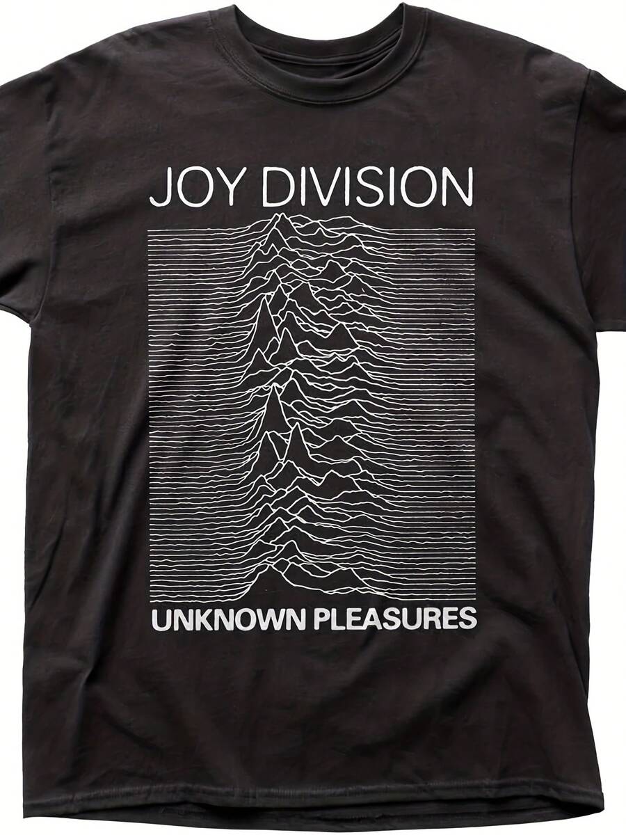 Joy Division Unknown Pleasures Adult Tee - Style 23 - View 1